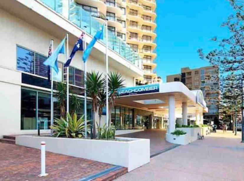 Unit 2 - Spectacular Sea Views In Surfers Paradise Gold Coast Eksteriør billede