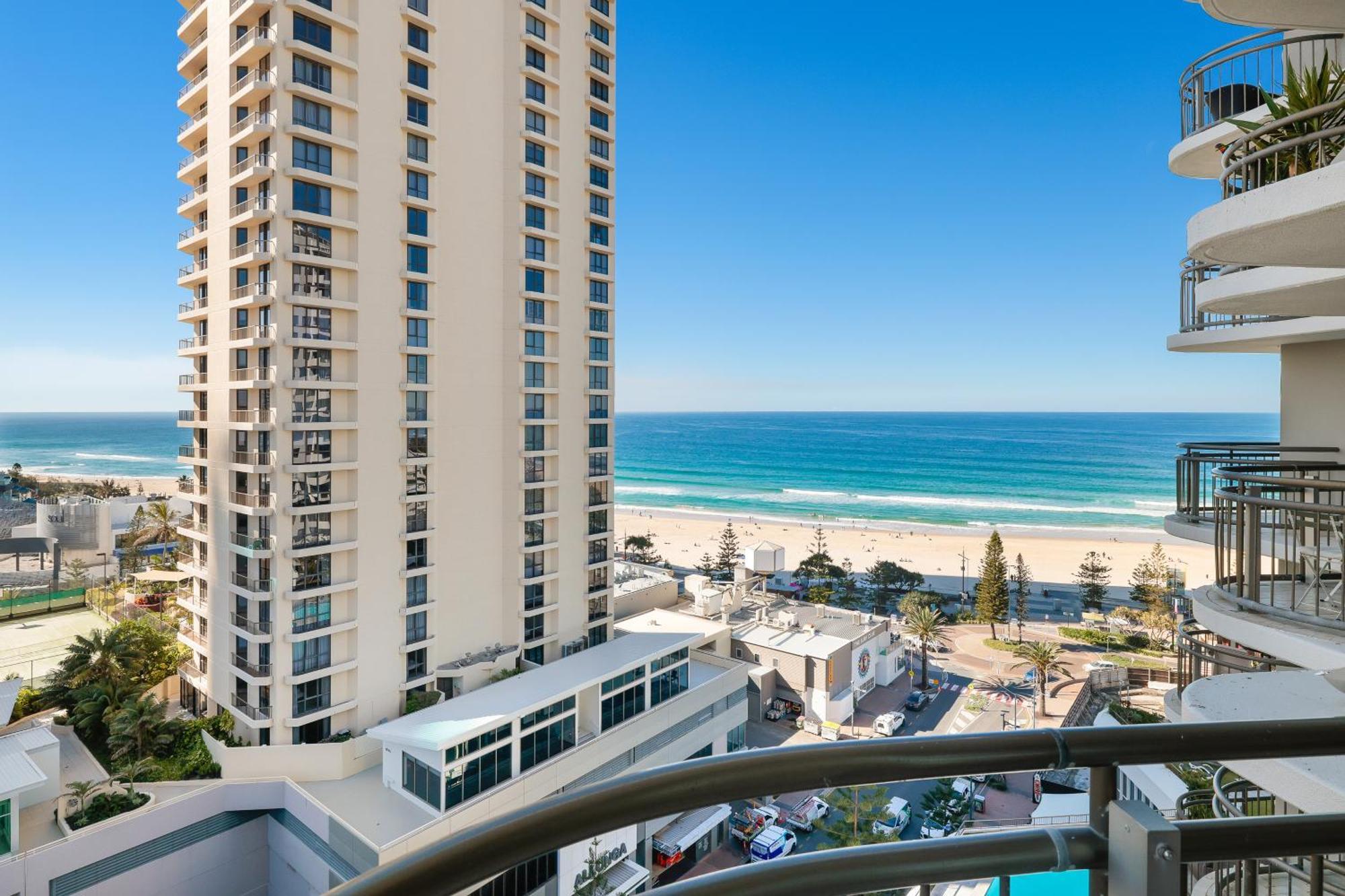 Unit 2 - Spectacular Sea Views In Surfers Paradise Gold Coast Eksteriør billede