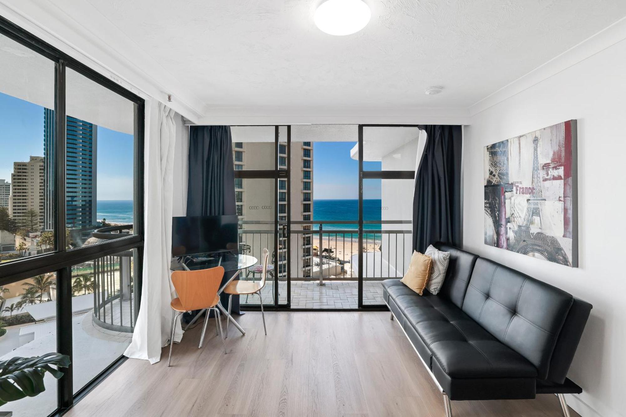 Unit 2 - Spectacular Sea Views In Surfers Paradise Gold Coast Eksteriør billede