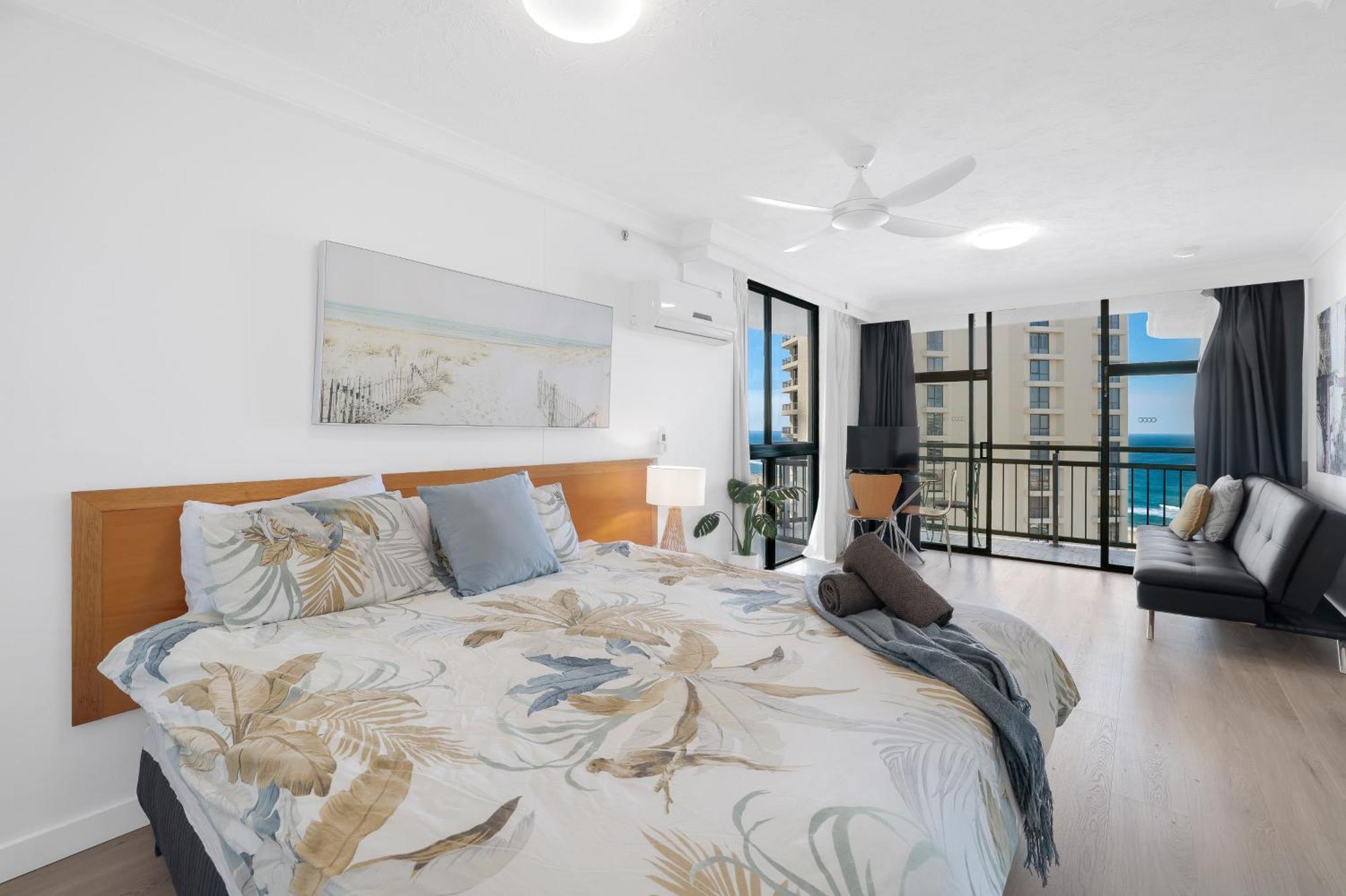 Unit 2 - Spectacular Sea Views In Surfers Paradise Gold Coast Eksteriør billede