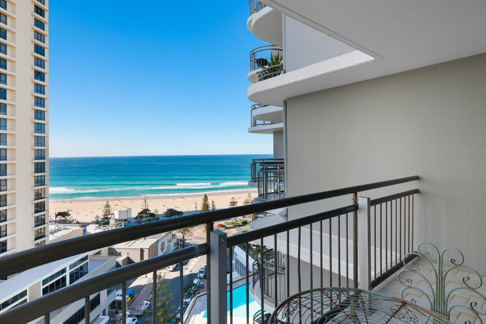 Unit 2 - Spectacular Sea Views In Surfers Paradise Gold Coast Eksteriør billede